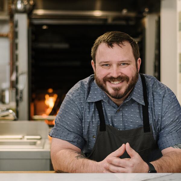 Brandon Carter and his fellow chef Joseph Harrison are James Beard Award semifinalists in the Best Chef: Southeast category (Courtesy of Common Thread /  photo by Eastwoods Media)