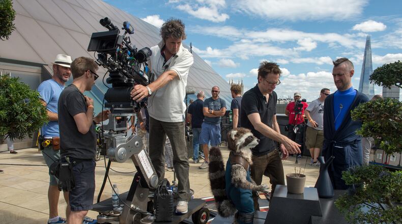 Metro Atlanta has become a hot spot for film and TV production. CONTRIBUTED