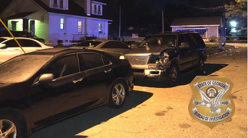 One man was killed and seven others were wounded during a shooting late Friday near Fort Valley State University.