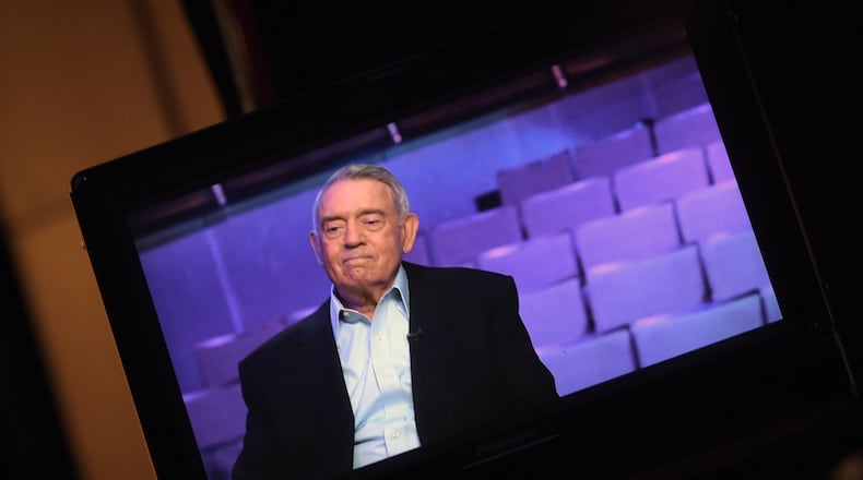 Journalist Dan Rather admonished the Wall Street Journal's plans for covering possible falsehoods by President-elect Donald Trump.