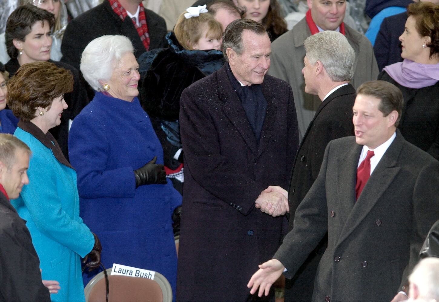 Celebrating a former first lady