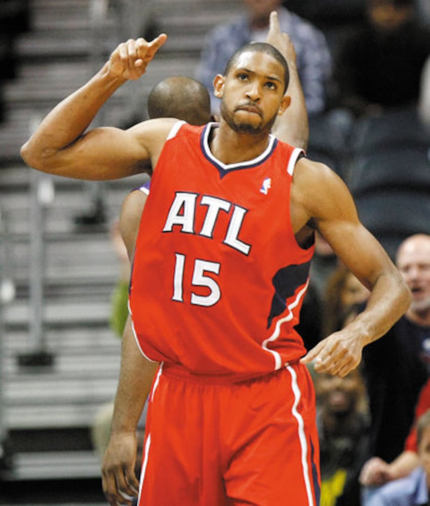 Hawks vs Kings 1-17-11