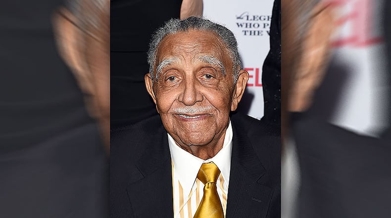 SANTA BARBARA, CA - DECEMBER 06: Joseph Lowery attends the 'Selma' and the Legends Who Paved the Way gala at Bacara Resort on December 6, 2014, in Goleta, California. (Photo by Jason Merritt/Getty Images)