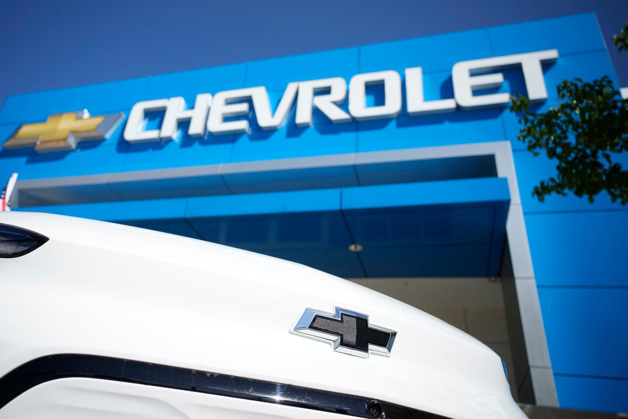 “We are redefining our site strategy, unifying our technical teams in targeted hubs for better collaboration,” a GM spokesperson said. (David Zalubowski/AP)