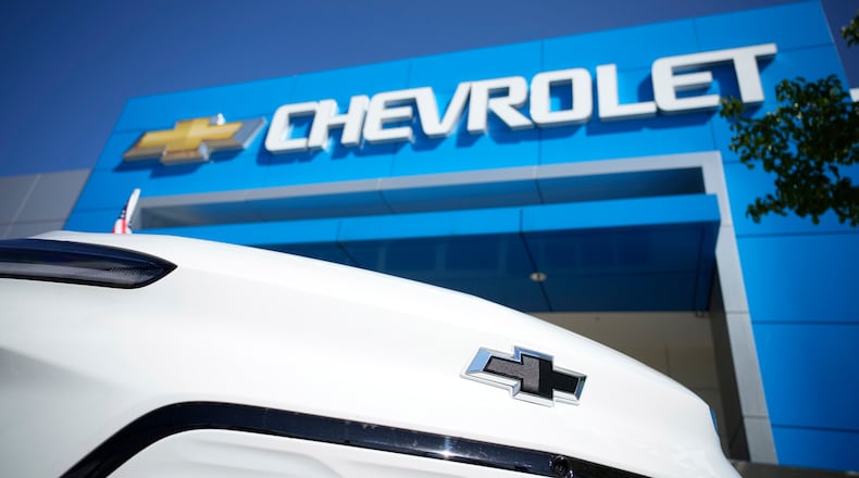 “We are redefining our site strategy, unifying our technical teams in targeted hubs for better collaboration,” a GM spokesperson said. (David Zalubowski/AP)