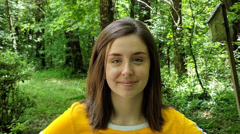 Ava Thrasher, 17, will be a first-year student at Georgia Tech for the fall 2018 semester. PHOTO CONTRIBUTED.