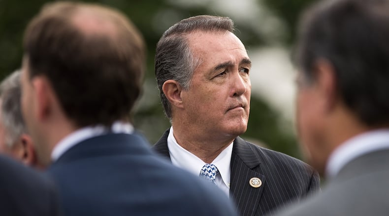 Rep. Trent Franks (R-AZ) l(Photo by Drew Angerer/Getty Images)