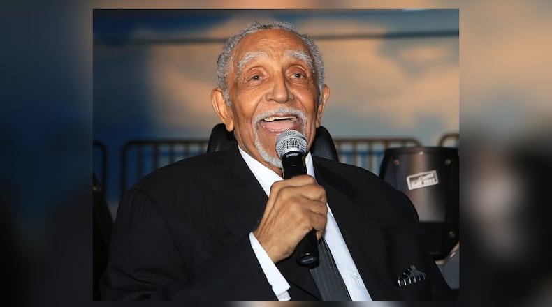 The Rev. Joseph E. Lowery speaks at his 94th birthday celebration on Oct. 6, 2015. (AJC file photo: Curtis Compton / ccompton@ajc.com)
