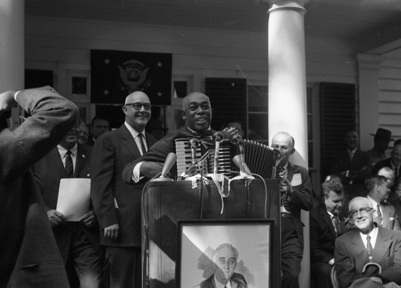 JFK's 1960 visit Warm Springs