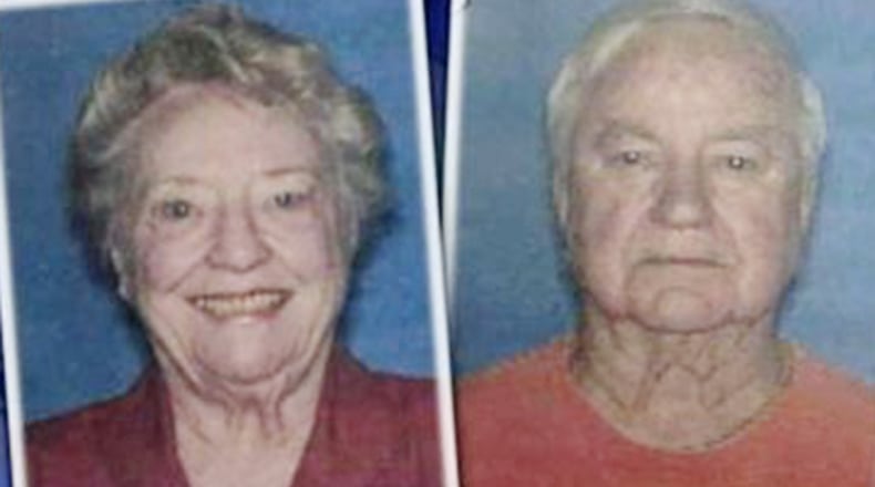 Shirley and Russell Dermond, who lived on Lake Oconee in Putnam County, were slain in May 2014. The case remains unsolved. At the time of their deaths, they'd been married for 68 years.
