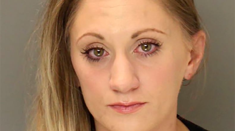 Samantha Jones, 30, is facing charges of homicide in Doylestown, Pennsylvania, after allegedly killing her 11-week-old son with a lethal mix of drugs in her breastmilk.