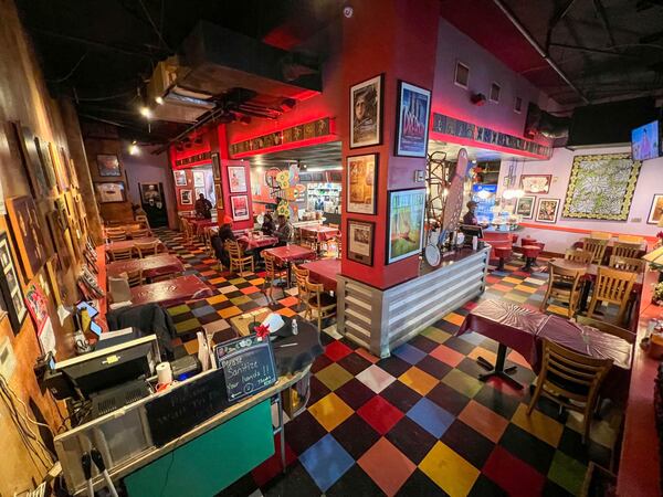 The view from the entrance at Mert's Heart and Soul in Uptown Charlotte, N.C. (Alex Cason/Charlotte Five)