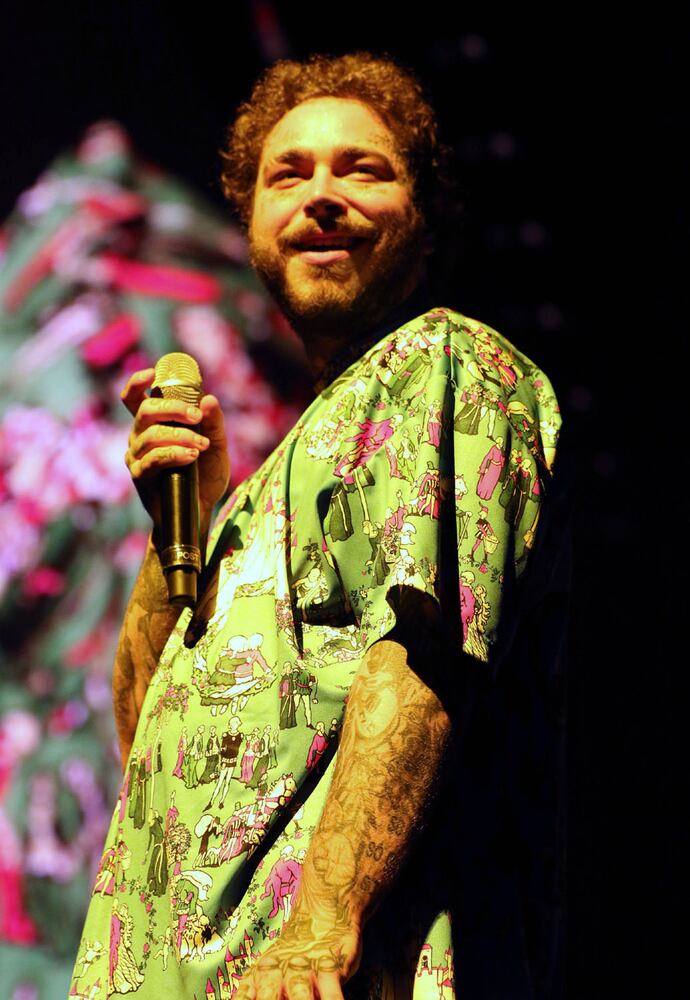 PHOTOS: POST MALONE performs at State Farm Arena