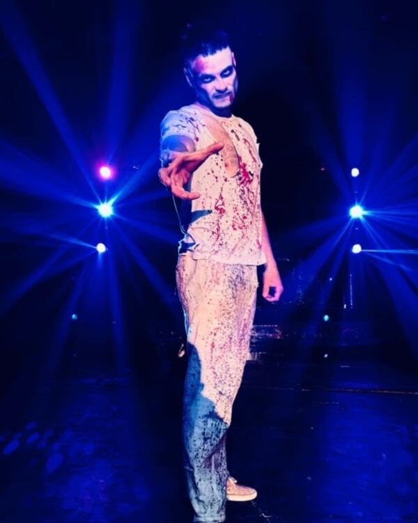 Paranormal Cirque III fuses circus, theater and cabaret for its shows in Alpharetta.