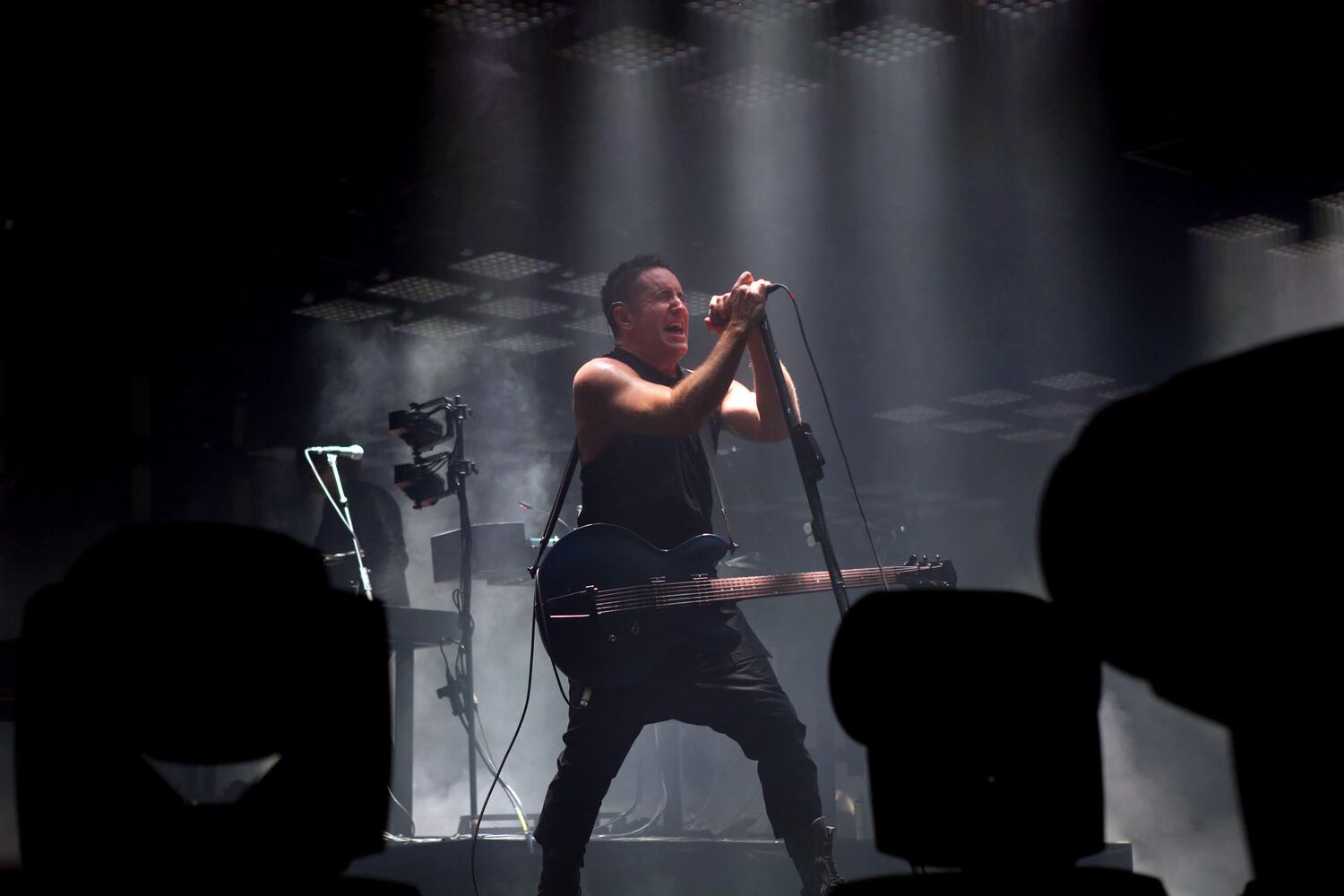 Trent Reznor leads group at Philips Arena