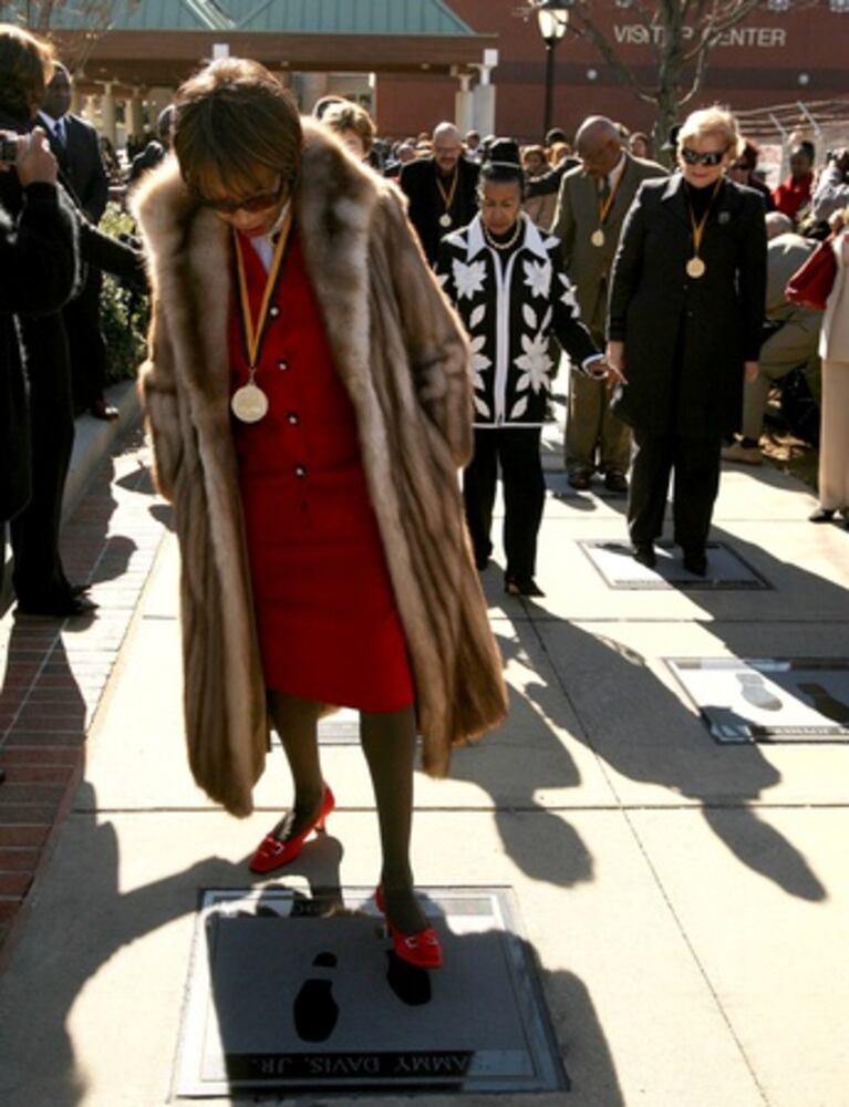 Civil Rights Walk of Fame in Atlanta