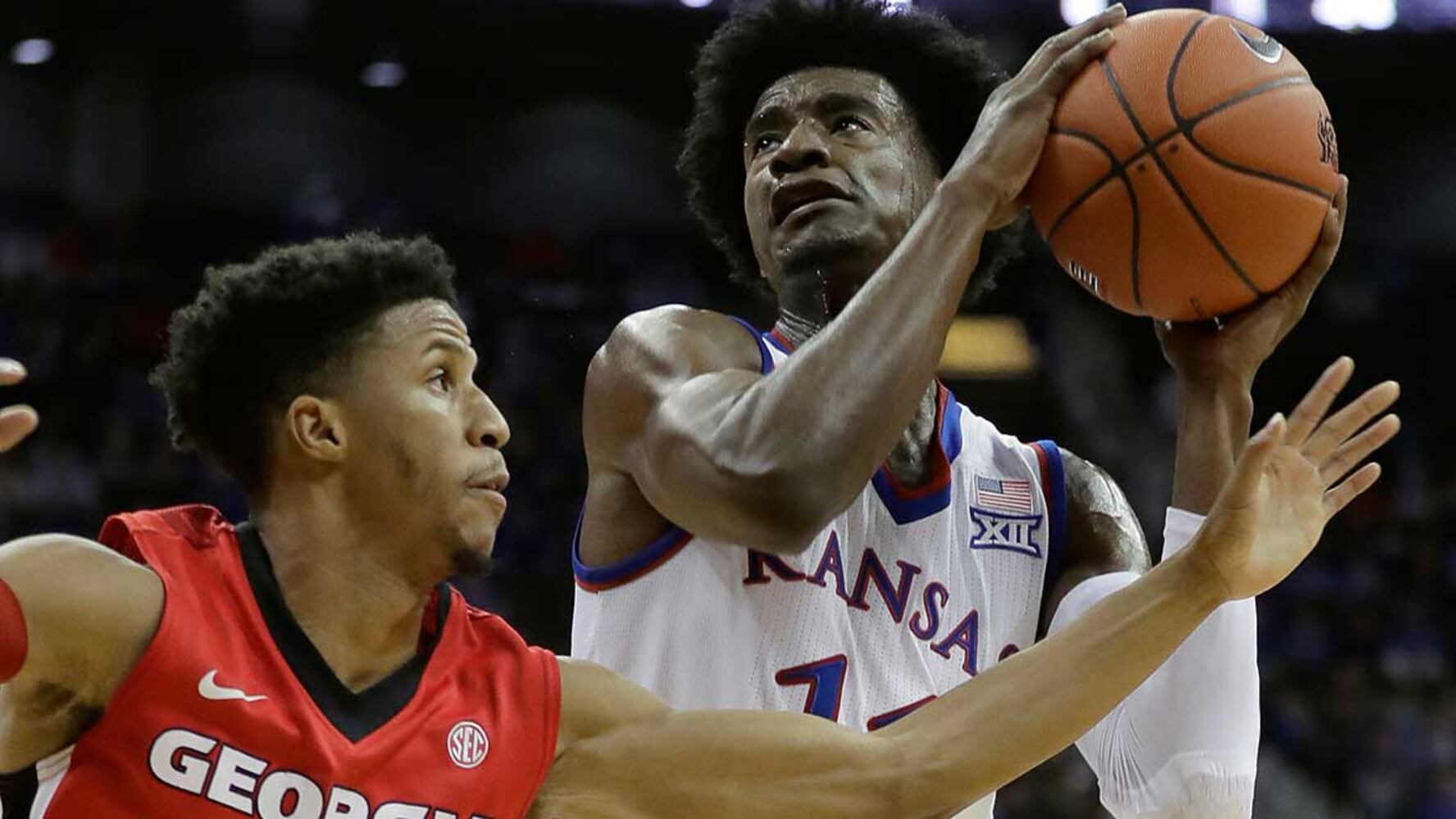Kansas 65, Georgia 54