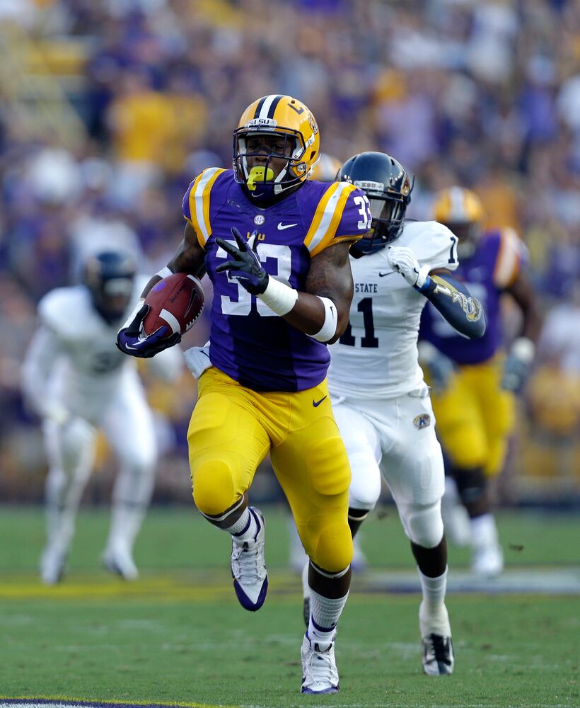 Jeremy Hill, LSU