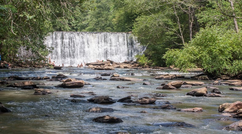 The Fulton County Public Works crews will be repairing sewer pipes in that area, a Roswell statement said. Courtesy city of Roswell