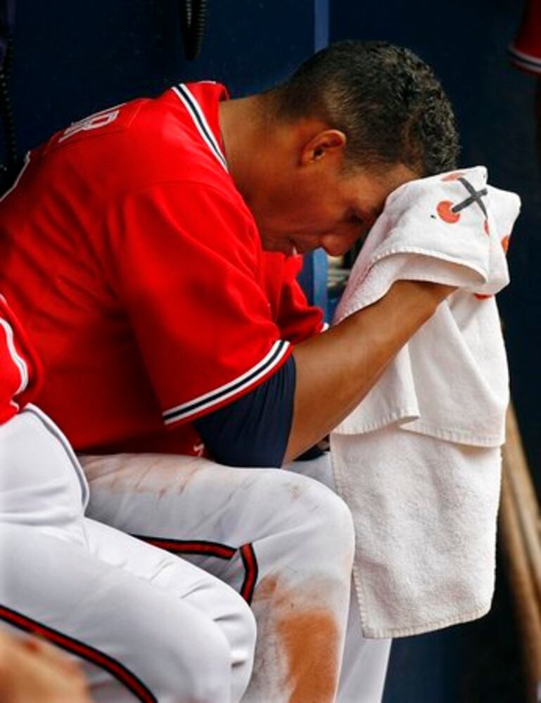 Braves trade Escobar to Toronto