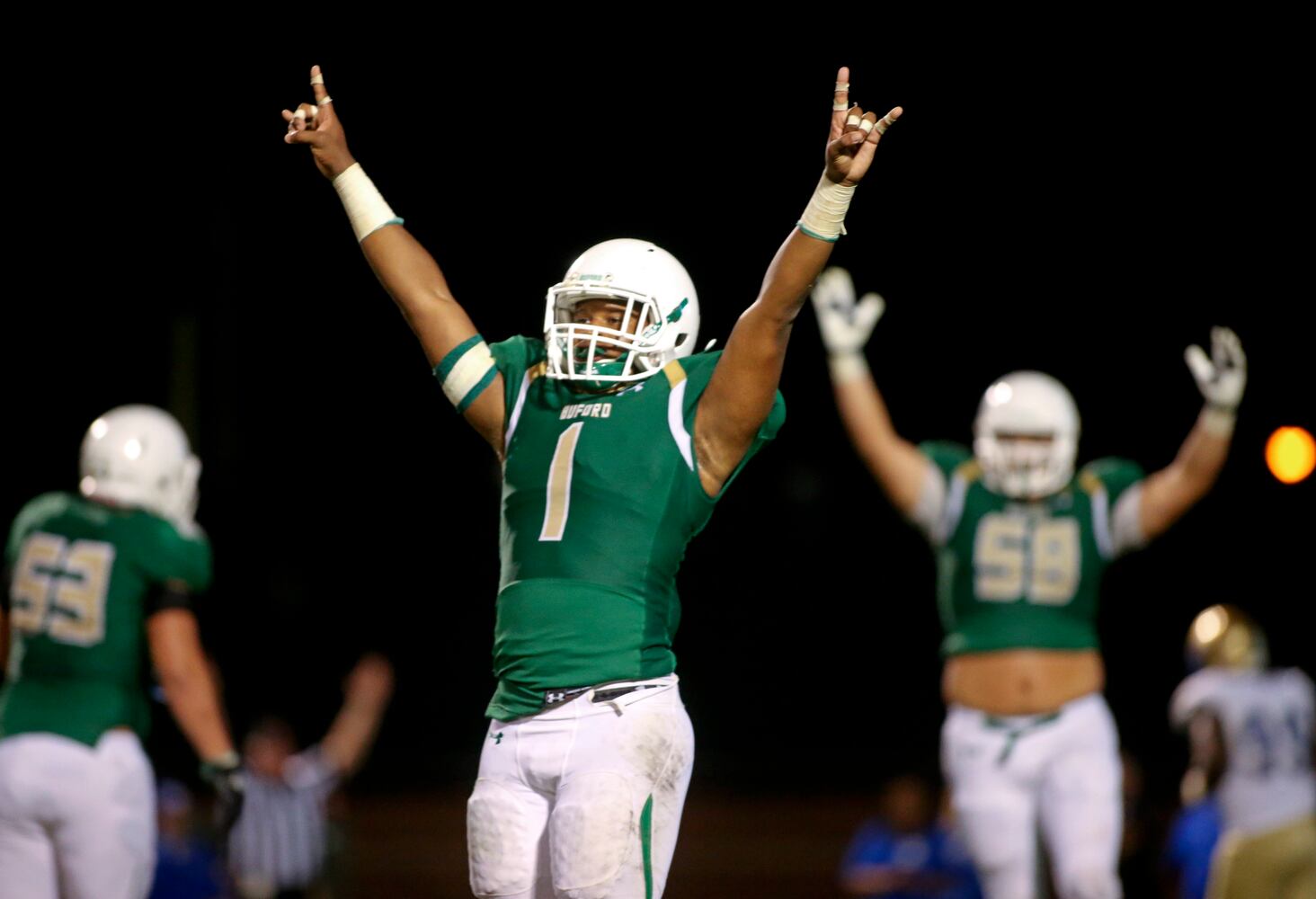 McEachern vs. Buford