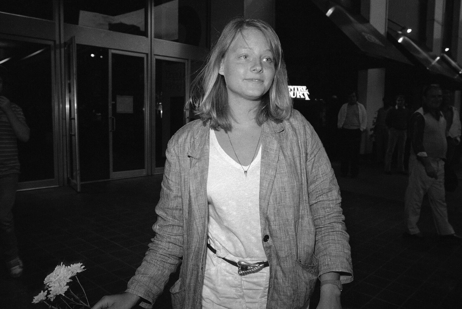 Jodie Foster starred as Annabel in the 1976 swap fantasy film "Freak Friday"...