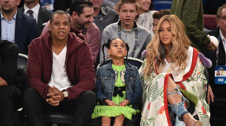 Jay Z and Beyonce have a combined net worth of over $1 billion, according to Forbes. (Photo by Theo Wargo/Getty Images)