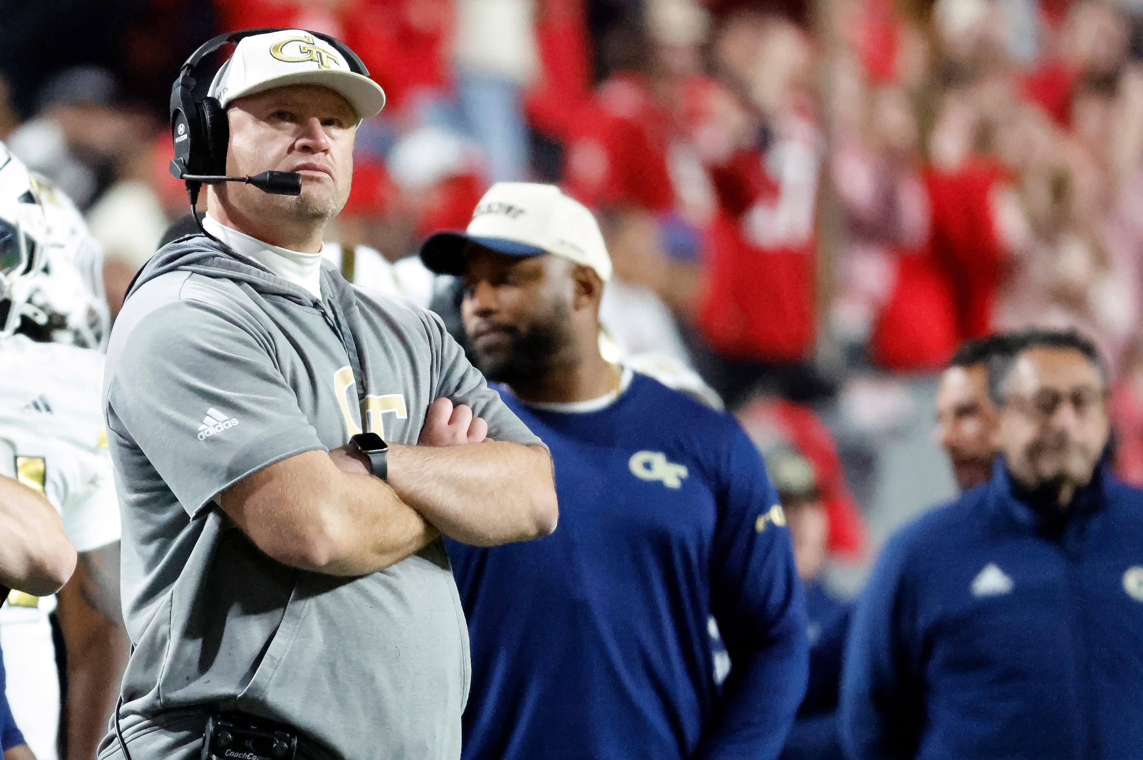 Georgia Tech NC State Football