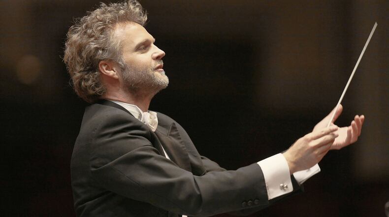 Guest conductor Thomas Sondergard led the Atlanta Symphony Orchestra and Chorus Thursday in a program of Bernstein and Beethoven.