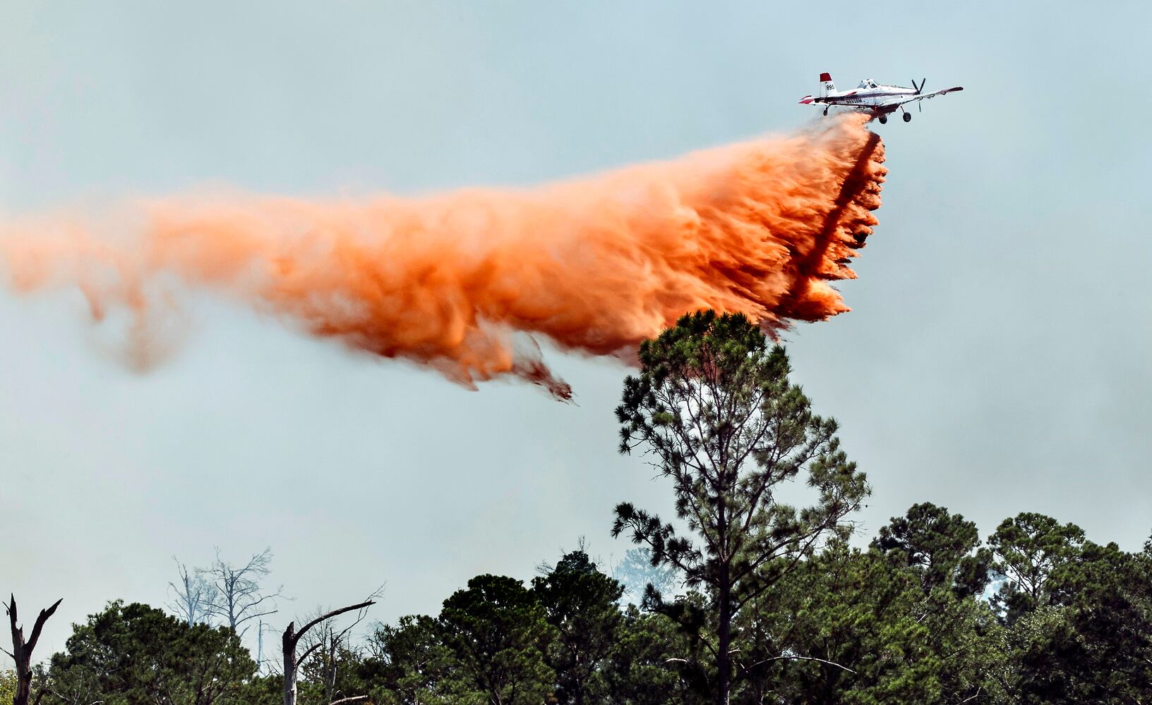Bastrop County wildfire, 10.15.15