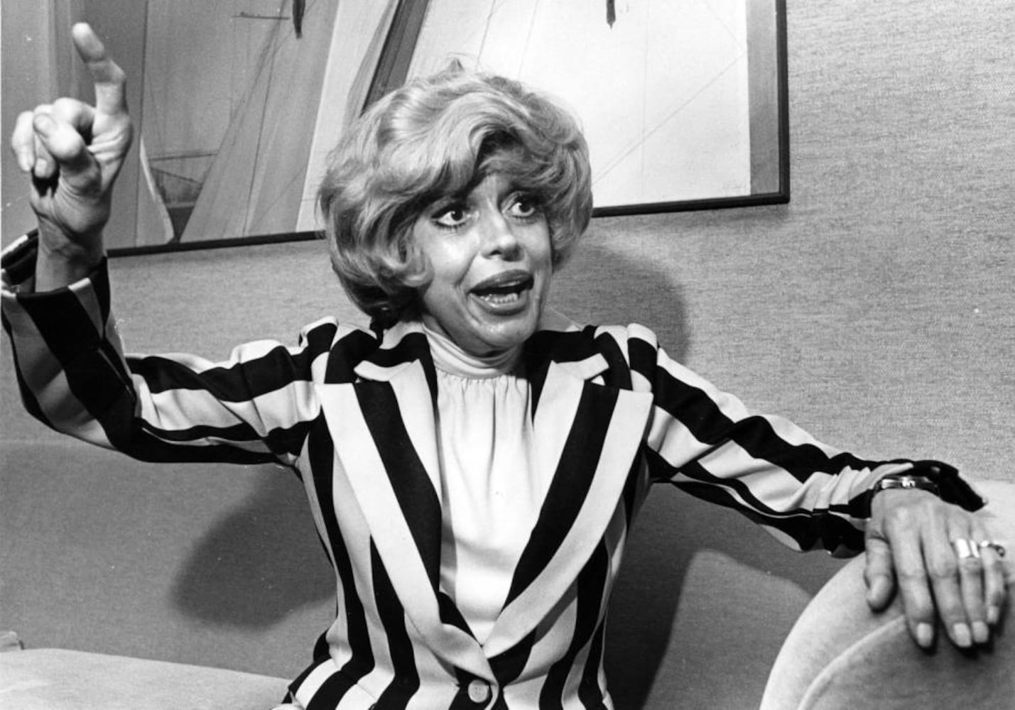 Carol Channing in Atlanta