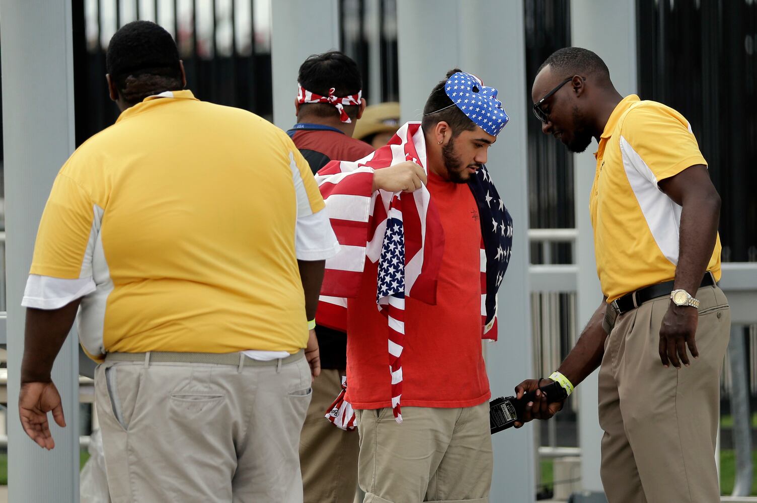 U.S. vs. Argentina