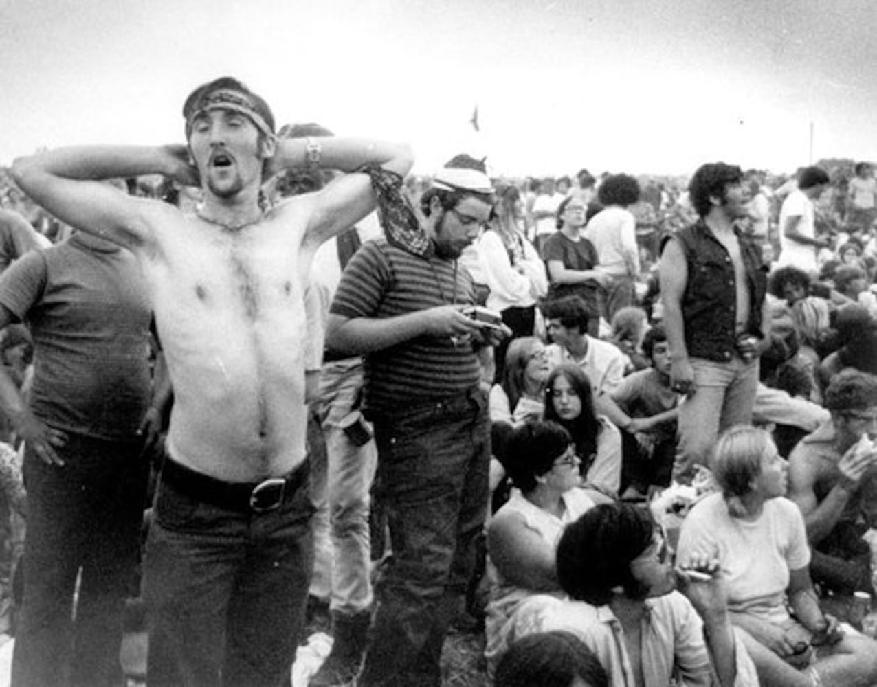 Peace, mud among 1969 Woodstock memories