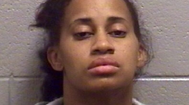 Latoya Tilson (College Park Police Department photo)