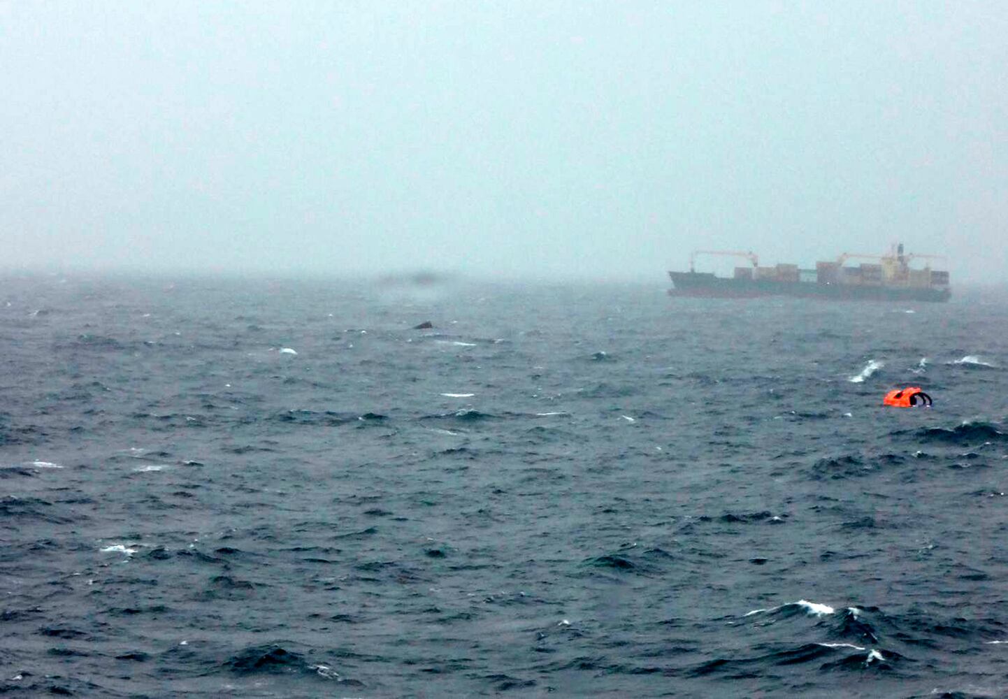 Ferry fire