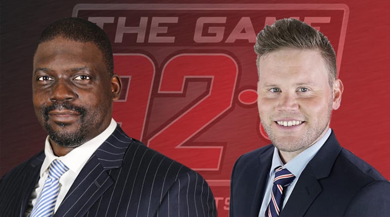 Randy McMichael and Andy Bunker are the new permanent mid-day show on 92.9/The Game