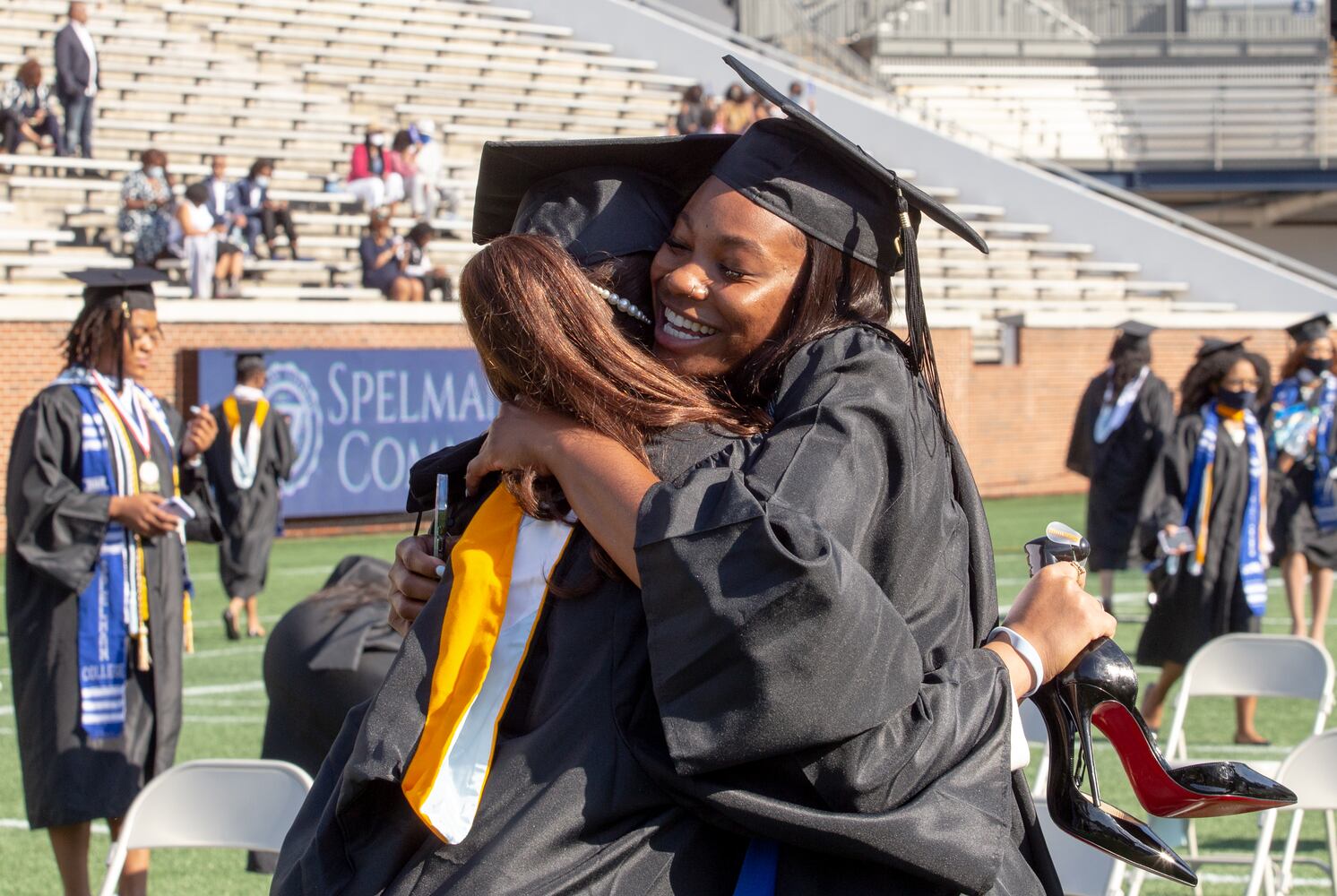Spelman College holds commencement for 2020 students