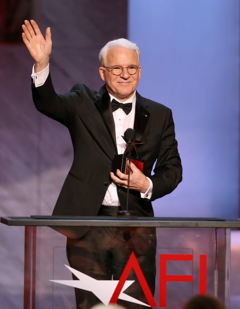AFI honors Steve Martin