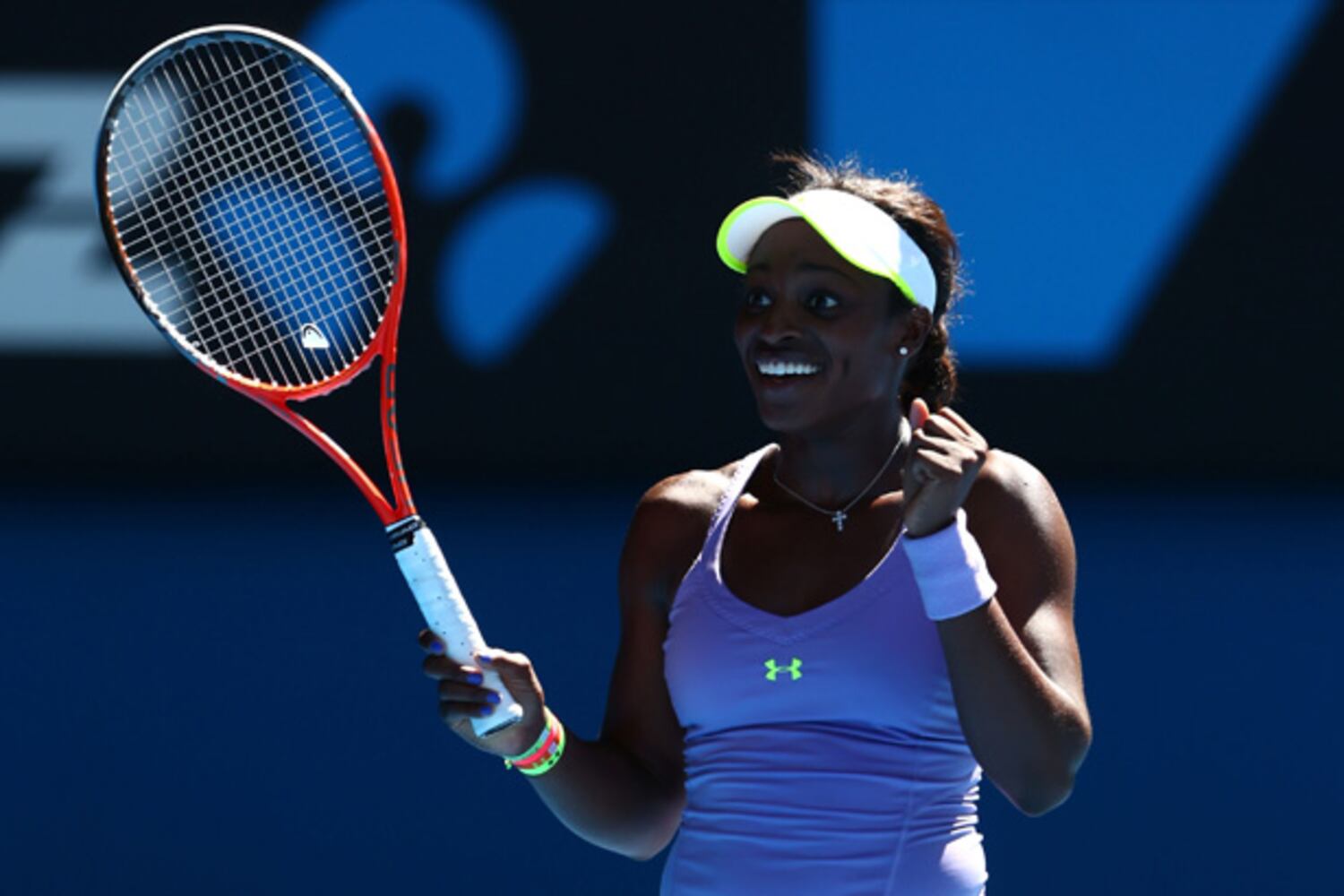 Sloane Stephens becomes youngest American to ever beat Serena Williams