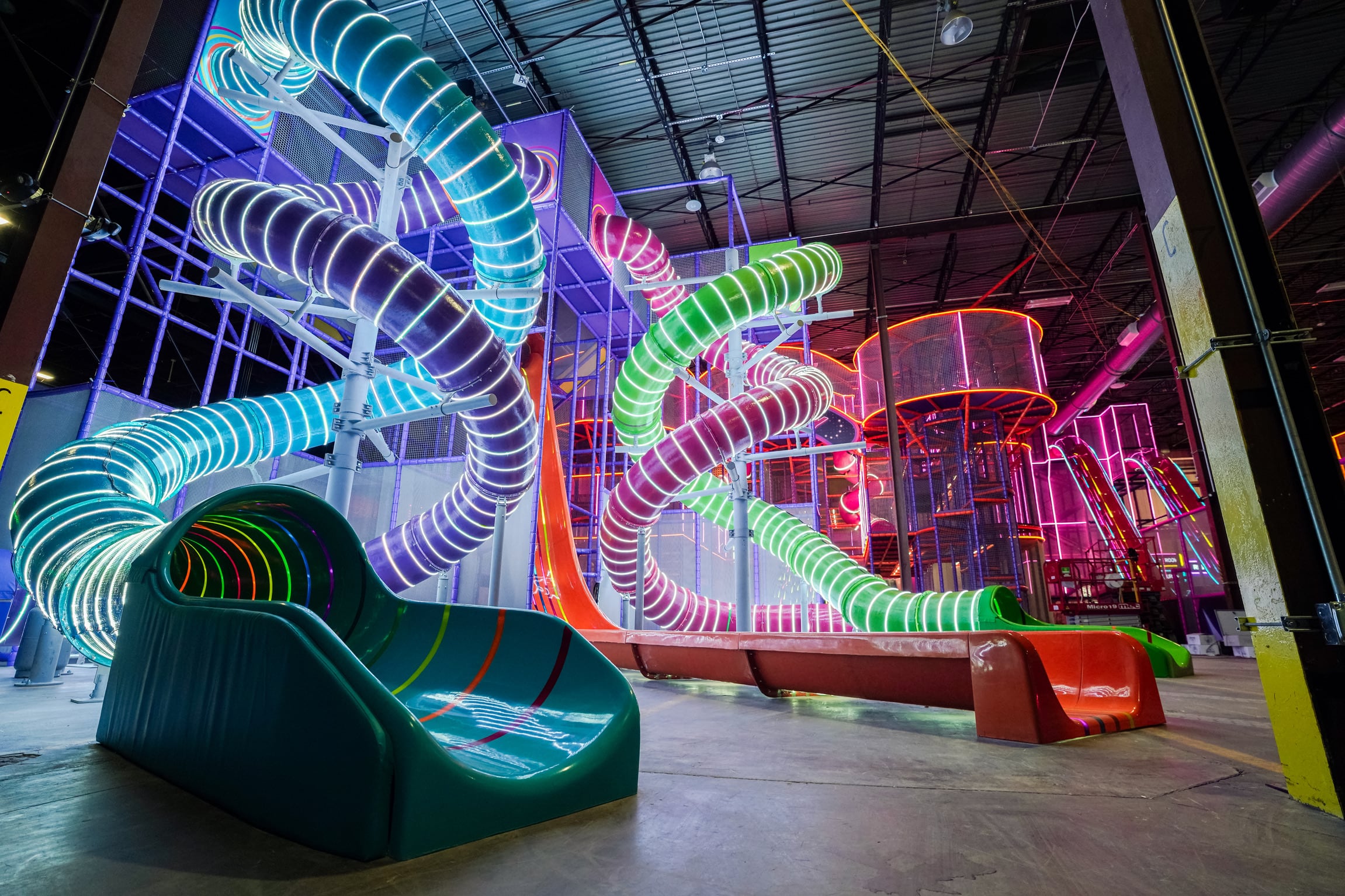 アスレチックスタンド Thrillz Atlanta indoor amusement park opens in June: What to expect