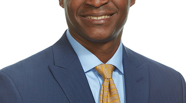 Raphael Bostic, president of the Atlanta Federal Reserve Bank of Atlanta. The Atlanta branch is one of the Fed’s dozen regional banks.