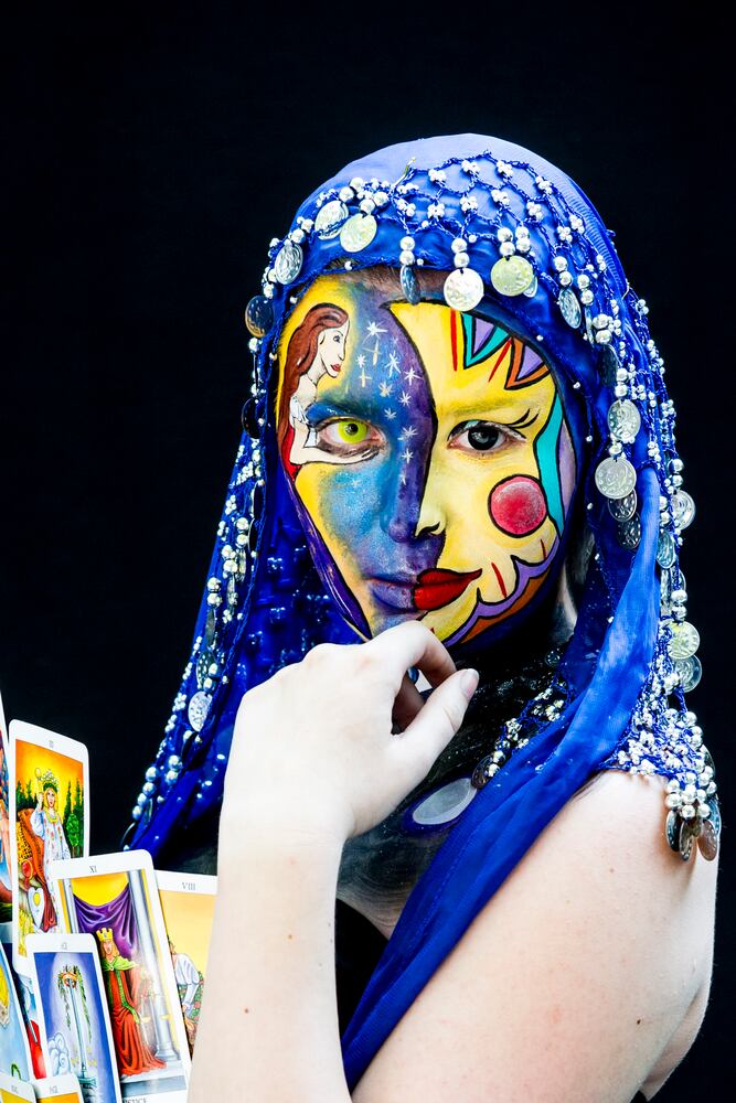 2015 World Bodypainting Festival