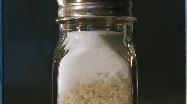 Salt comes in various textures, which affects how you would substitute one for another. (Susan Tusa/Detroit Free Press/TNS)