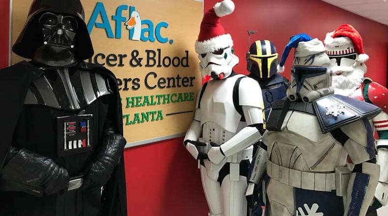 Some Star Wars costumes were stolen Friday in Atlanta. (Special Photo)