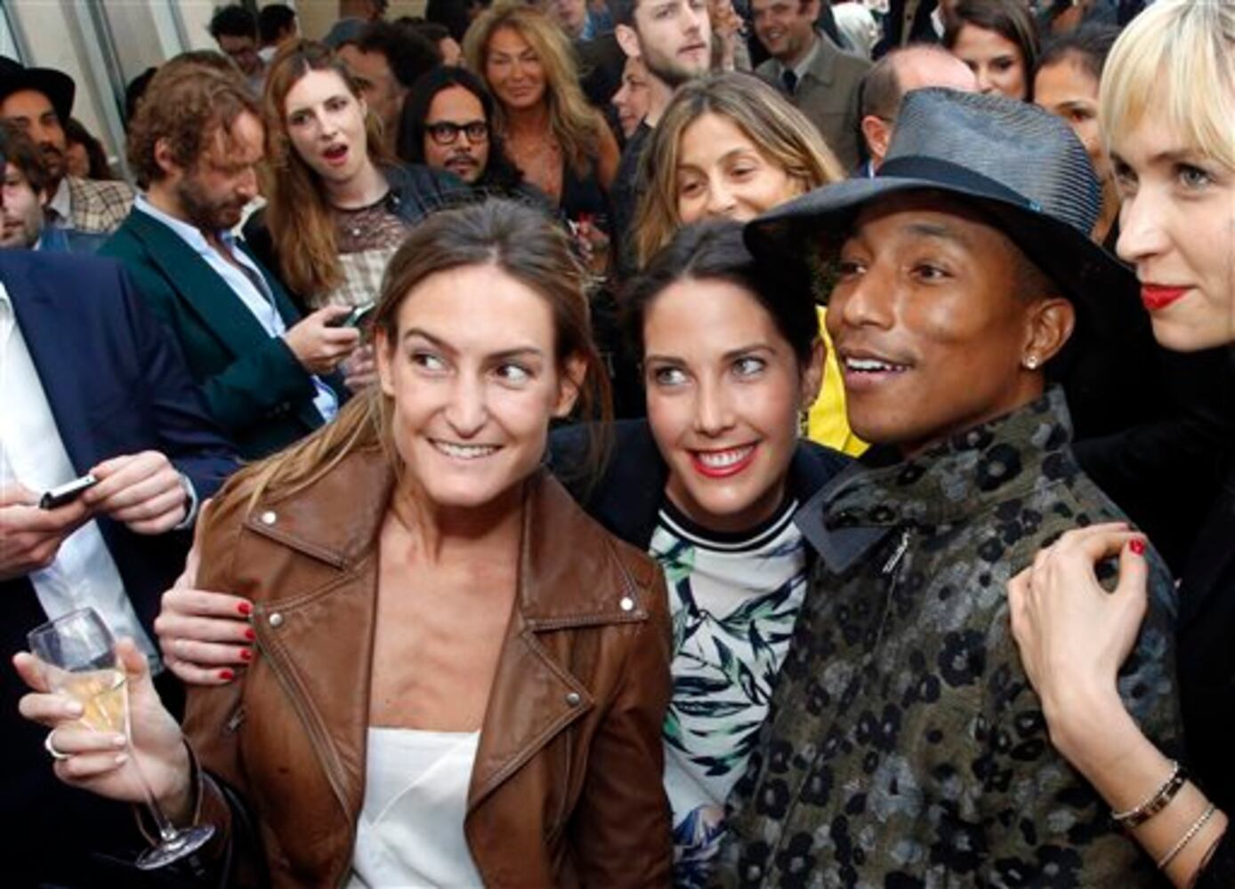 Pharrell Williams: GIRL exhibition