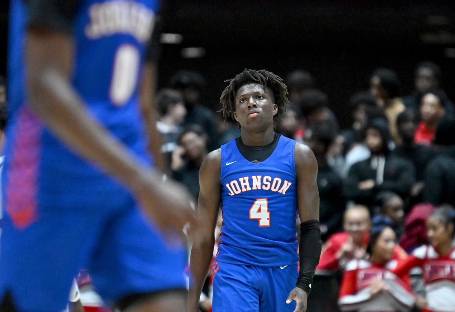 Day 3 - Class 3A Boys: Sandy Creek vs. Johnson-Savannah
