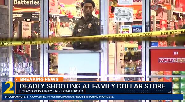 The suspect is accused of fleeing the scene in an SUV before officers arrived.