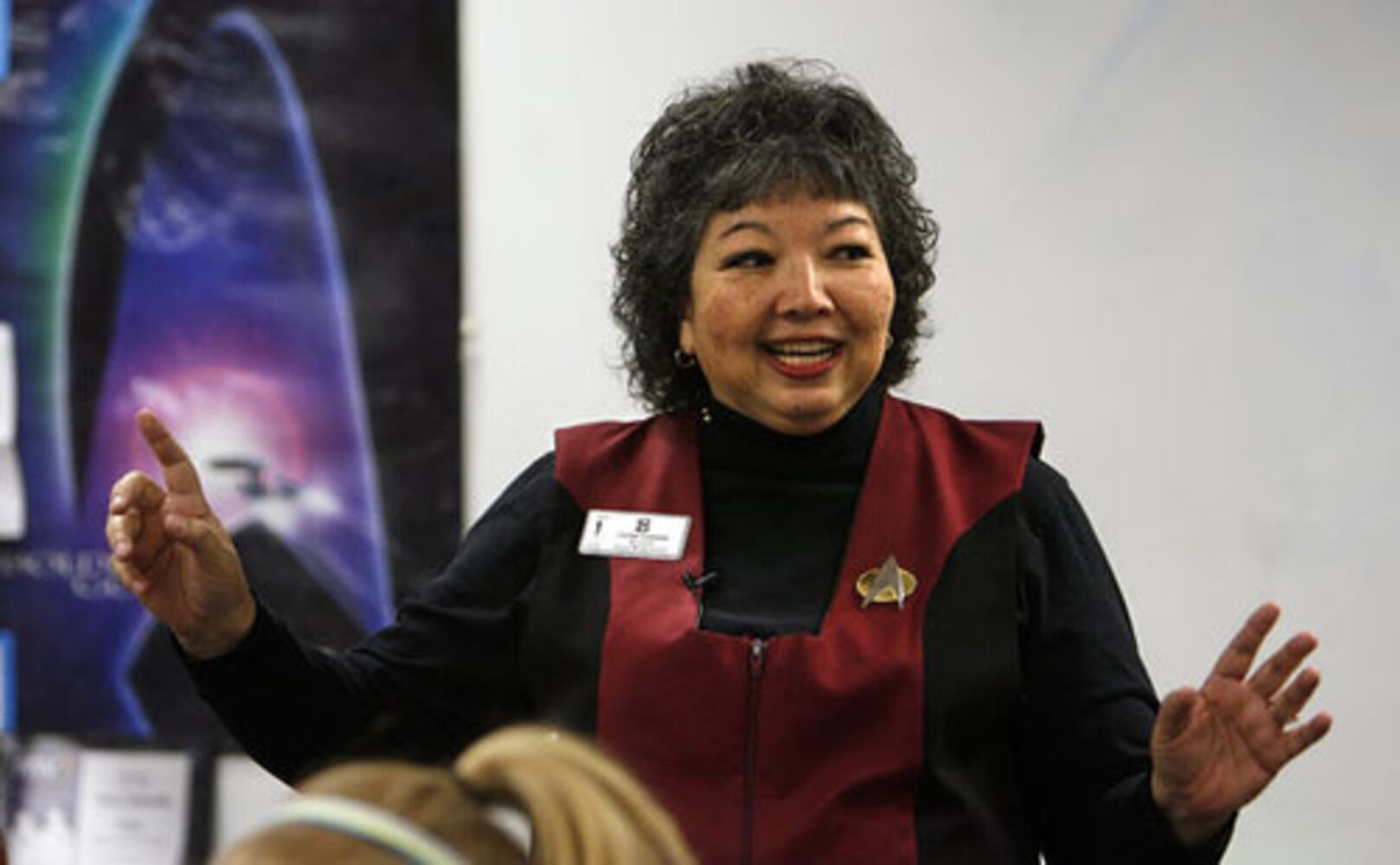 Star Trek teachers