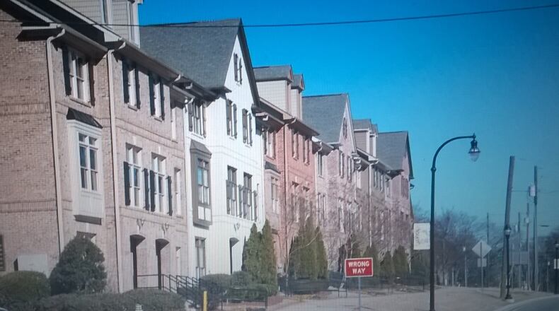 A subdivision development of 59 townhomes will be built on Bell Drive. Courtesy of Smyrna