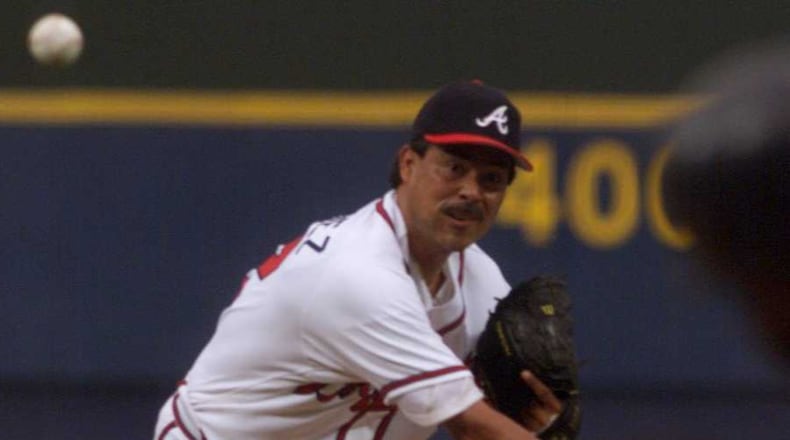 Dennis  Martinez is the winningest Latino pitcher in major league history. David Tulis/ AJC